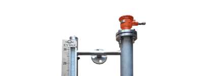 Magnetic Level Gauge with Level Switch EX Chamber