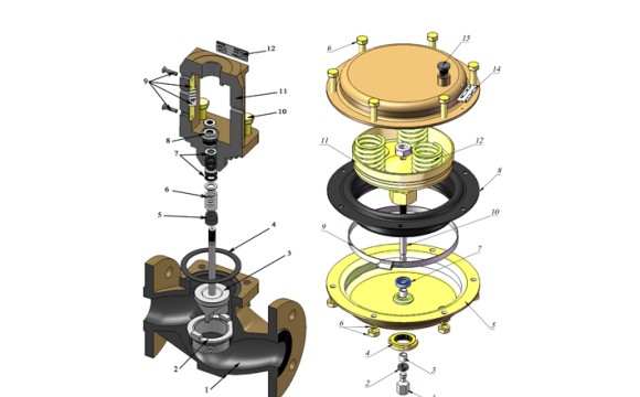 CONTROL VALVES OF EYVAZ