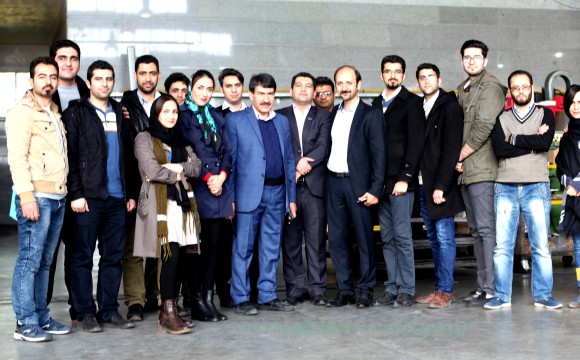MeM visit from Azarsam Instrument