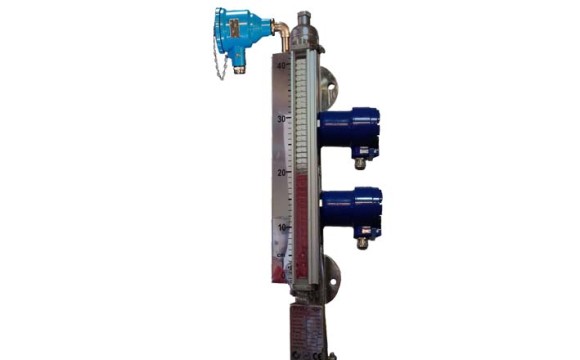 The first Iranian manufacturer of Magnetic Level Gauge