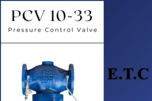 Pressure Control Valve | PCV Type 10-33