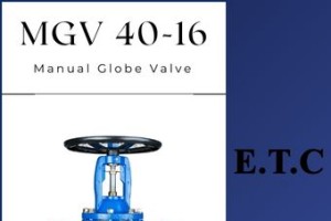 Manual Globe Valve (Bellows Seal) type MGV 40-25